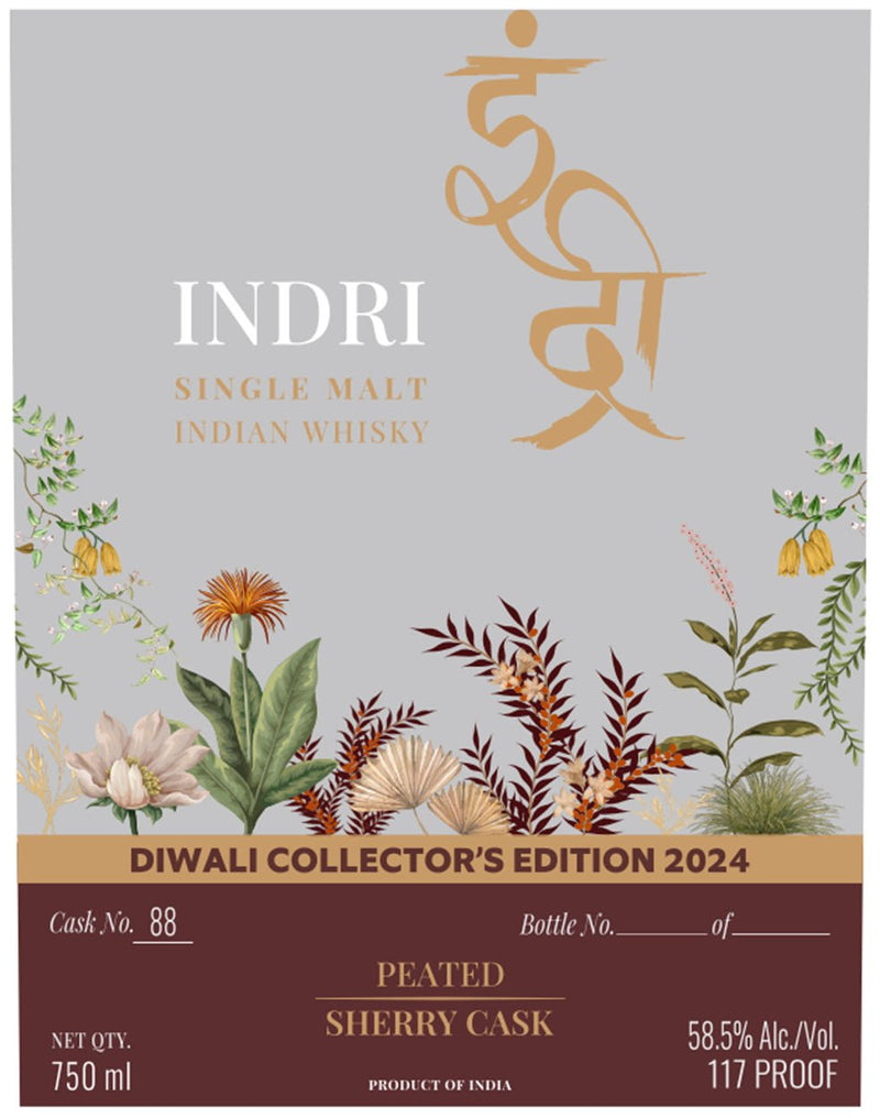 Load image into Gallery viewer, Indri Diwali Collector's Edition 2024 Indian Whisky - Main Street Liquor
