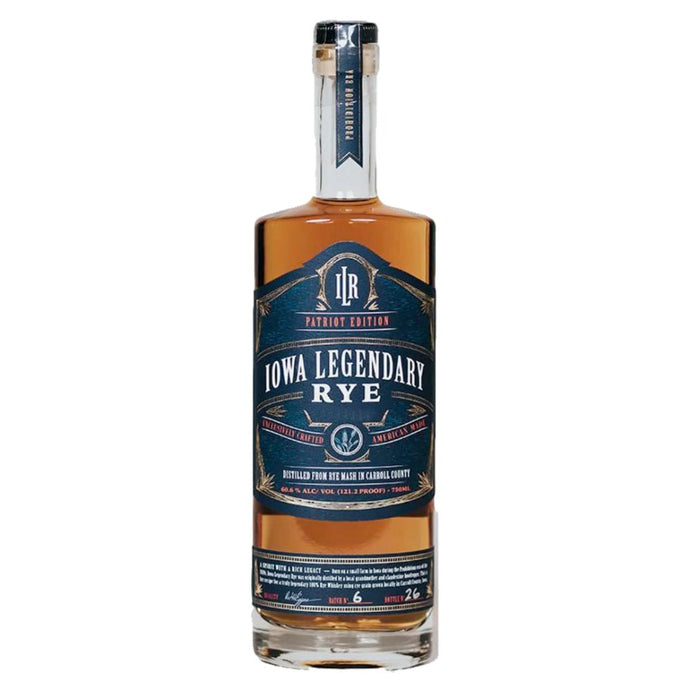 Iowa Legendary Rye Patriot Edition Purple Label - Main Street Liquor