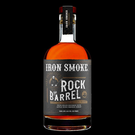 Buy Iron Smoke Rock The Barrel Bourbon By John Petrucci® Online