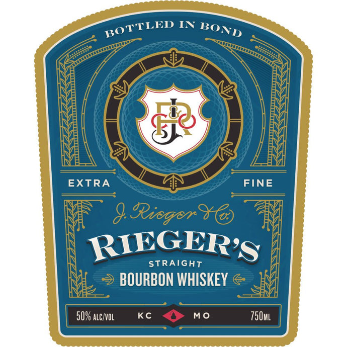 J. Rieger Bottled in Bond Straight Bourbon - Main Street Liquor