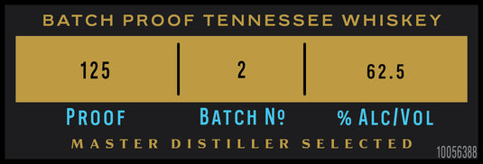Jack Daniel’s 14 Year Old Tennessee Whiskey Batch 2 700ml
