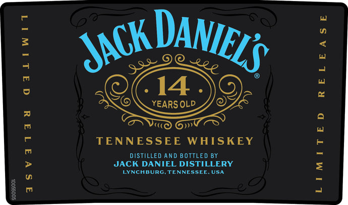 Jack Daniel’s 14 Year Old Tennessee Whiskey Batch 2 700ml
