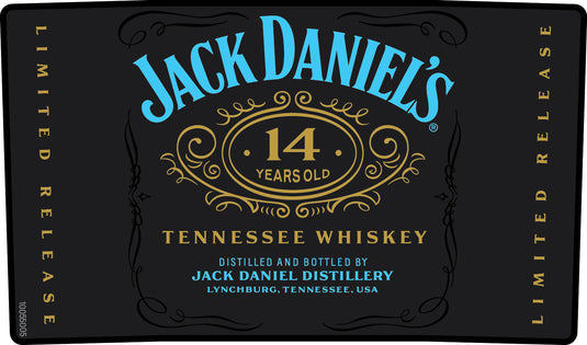 Jack Daniel’s 14 Year Old Tennessee Whiskey Batch 2 700ml