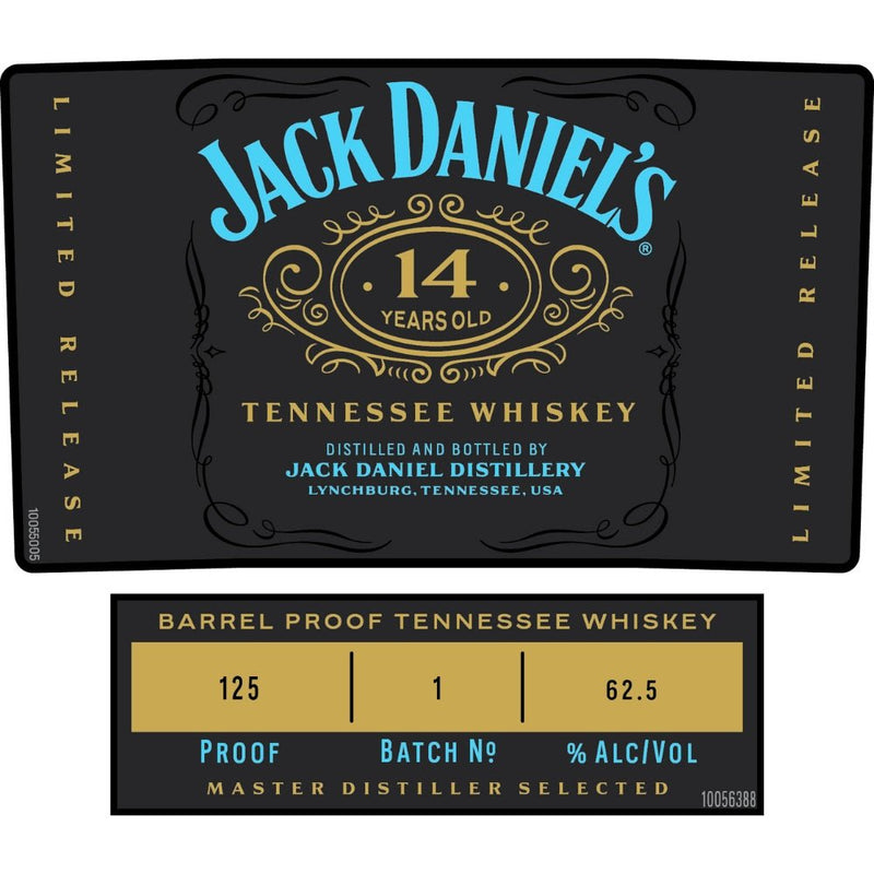 Load image into Gallery viewer, Jack Daniel’s 14 Year Old Tennessee Whiskey - Main Street Liquor
