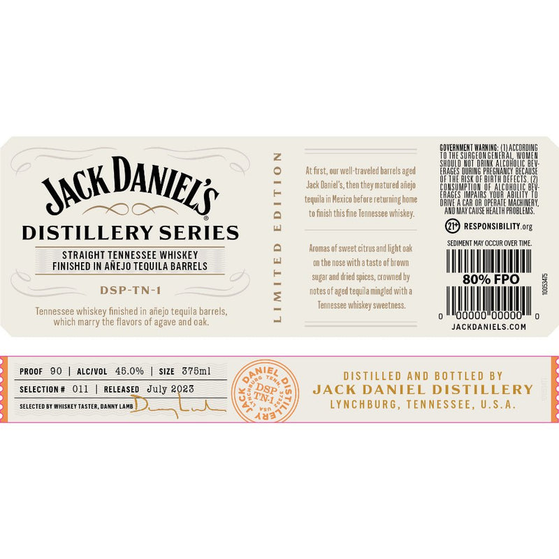Load image into Gallery viewer, Jack Daniel&#39;s Distillery Series No. 11 - Main Street Liquor
