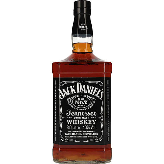 Jack Daniel's Old No. 7 Tennessee Whiskey Double Magnum 3 Litre - Main Street Liquor