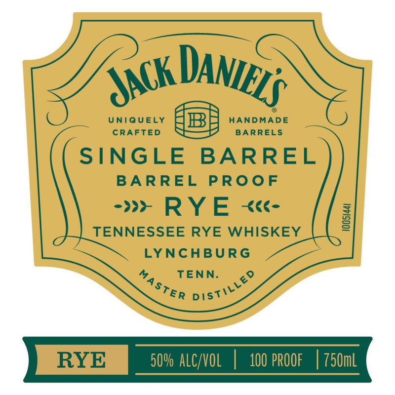Load image into Gallery viewer, Jack Daniel's Single Barrel Barrel Proof Rye - Main Street Liquor
