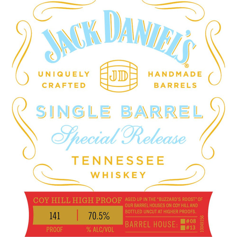 Load image into Gallery viewer, Jack Daniel’s Special Release 2021 Coy Hill High Proof - Main Street Liquor
