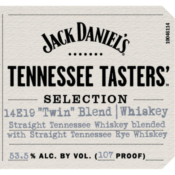 Jack Daniel’s Tennessee Tasters Selection Twin Blend - Main Street Liquor