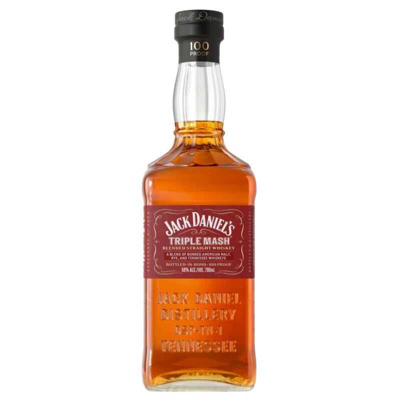 Load image into Gallery viewer, Jack Daniel’s Triple Mash Bottled in Bond Whiskey - Main Street Liquor
