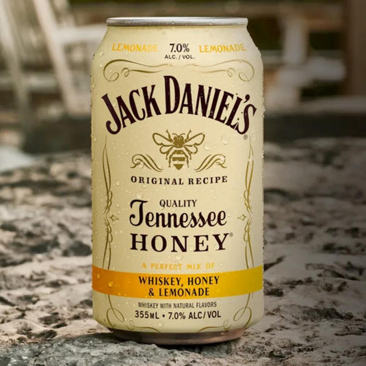 Jack Daniel's Whiskey, Honey & Lemonade - Main Street Liquor
