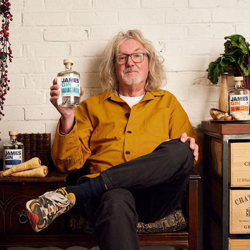 Load image into Gallery viewer, James-Gin-Asian-Parsnip-700mL-80-Proof-4

