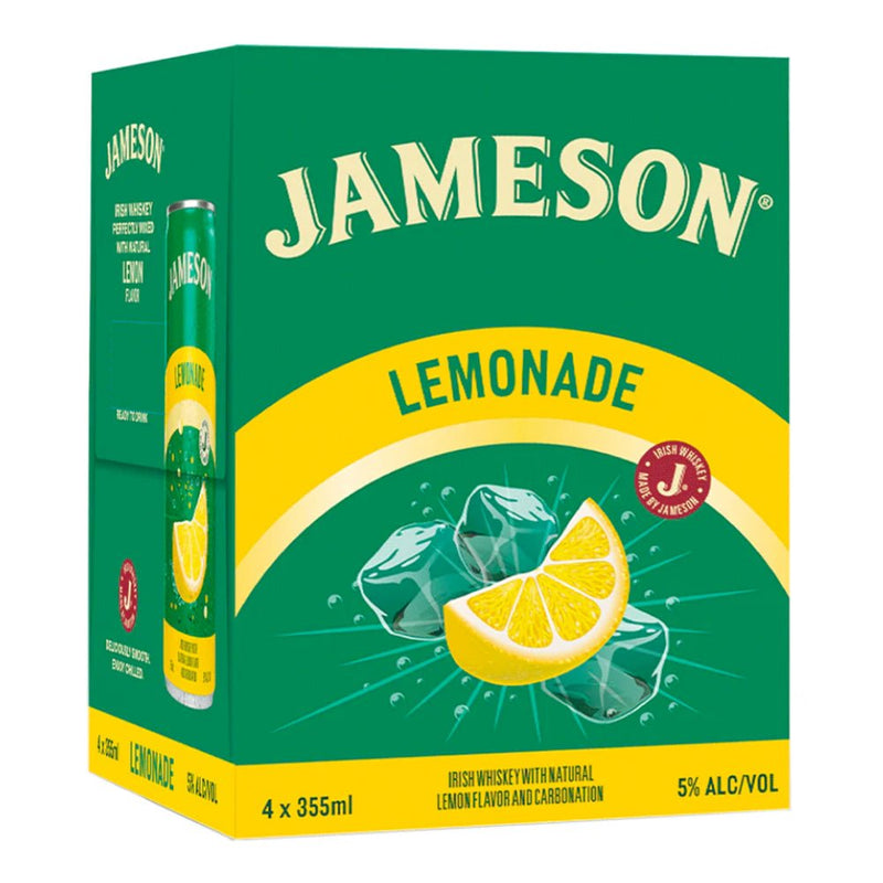 Load image into Gallery viewer, Jameson Lemonade Canned Cocktail 4pk - Main Street Liquor
