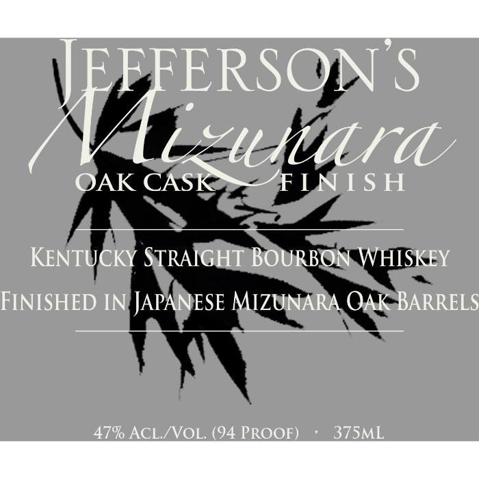 Load image into Gallery viewer, Jefferson’s Mizunara Oak Cask Finish - Main Street Liquor
