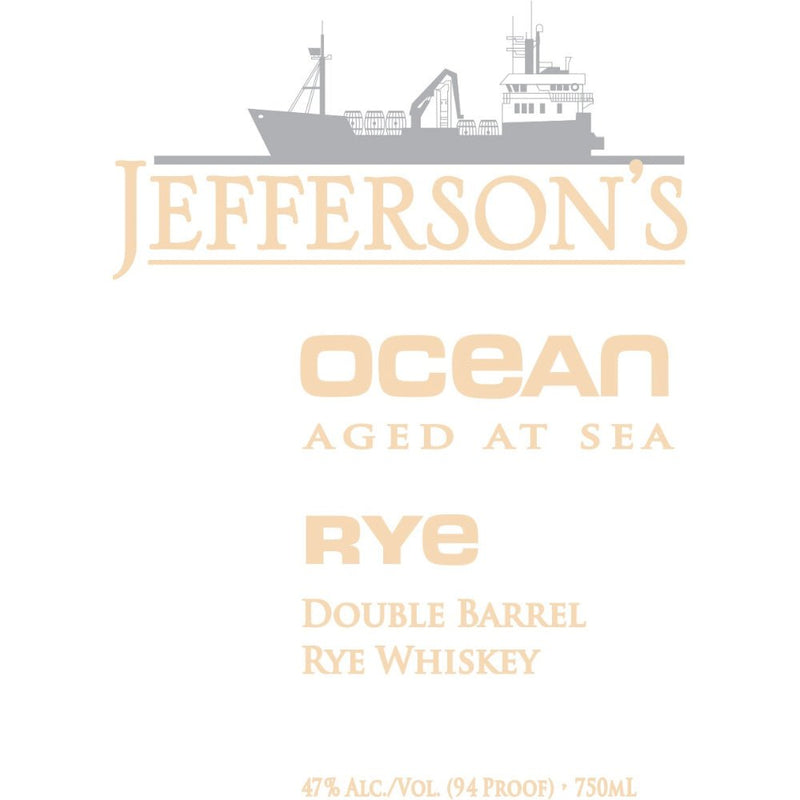 Load image into Gallery viewer, Jefferson’s Ocean Aged At Sea Double Barrel Rye Voyage 26 - Main Street Liquor
