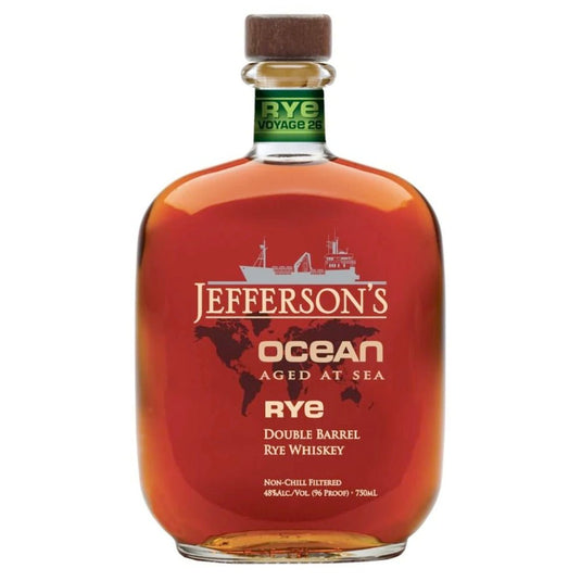 Jefferson’s Ocean Aged At Sea Double Barrel Rye Voyage 26 - Main Street Liquor