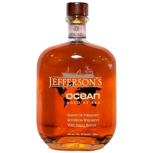 Jefferson’s Ocean Aged At Sea Voyage 20 - Main Street Liquor