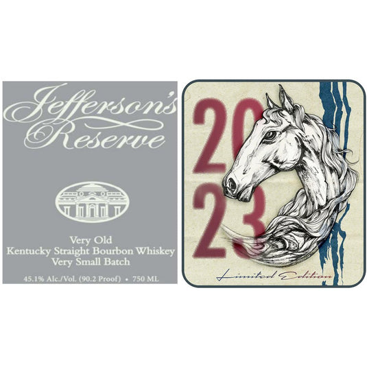 Jefferson’s Reserve Bourbon 2023 Limited Edition - Main Street Liquor