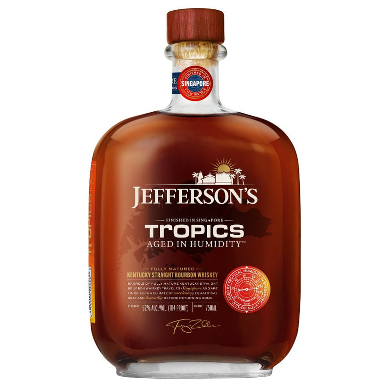 Load image into Gallery viewer, Jefferson&#39;s Tropics Kentucky Straight Bourbon Aged In Humidity - Main Street Liquor
