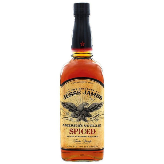 Jesse James Spiced Whiskey - Main Street Liquor