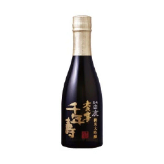 Hakushika Sennenju Junmai Daiginjo Sake 300ml - Case of 6