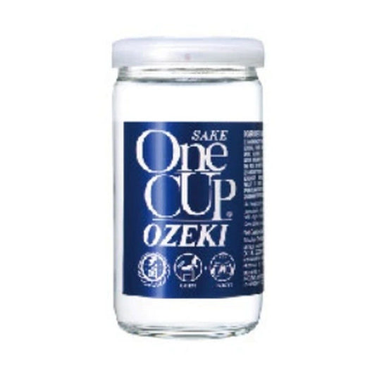 Ozeki One Cup Junmai Sake 180ml - Case of 30