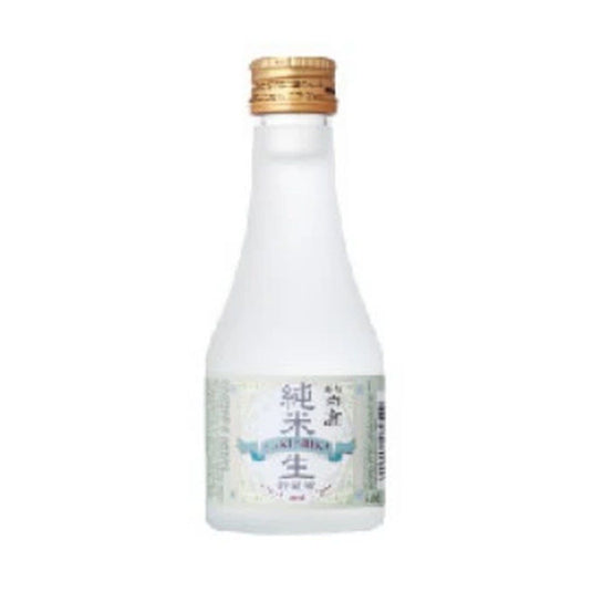 Hakushika Kuromatsu Fresh & Light Junmai Sake 180ml - Case of 30