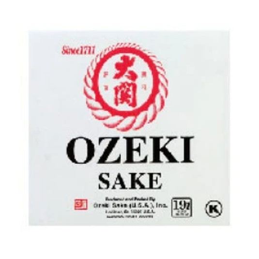 Ozeki Sake Classic 19L Cubic Gift Box 19L