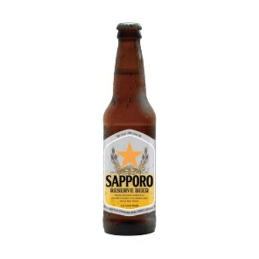 Sapporo Reserve Btl Beer 12oz 6-Pack