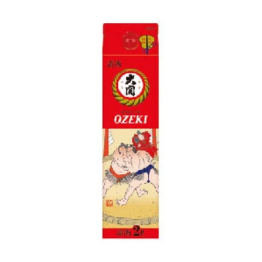 Ozeki Sumo Cup Sake 2000ml - Case of 6