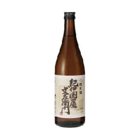 Kinokuniya Bunzaemon Junmai Sake 720ml - Case of 6