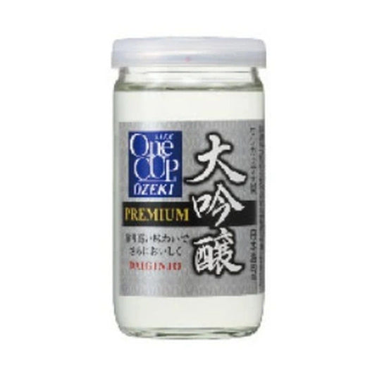Ozeki One Cup Daiginjo Sake 180ml - Case of 30