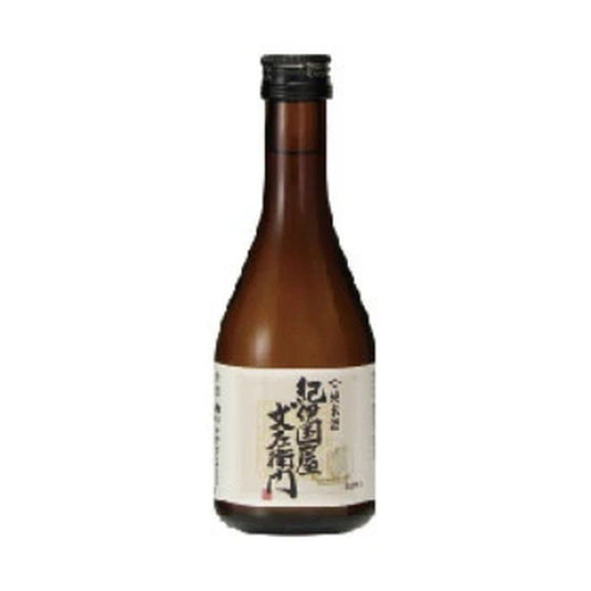 Kinokuniya Bunzaemon Junmai Sake 300ml - Case of 12