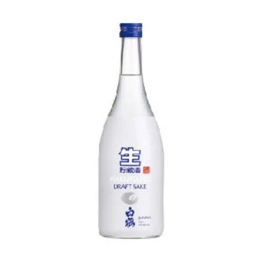 Hakutsuru Draft Junmai Sake 720ml - Case of 6