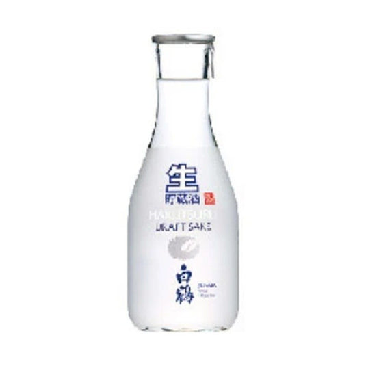Hakutsuru Draft Junmai Sake 300ml - Case of 20