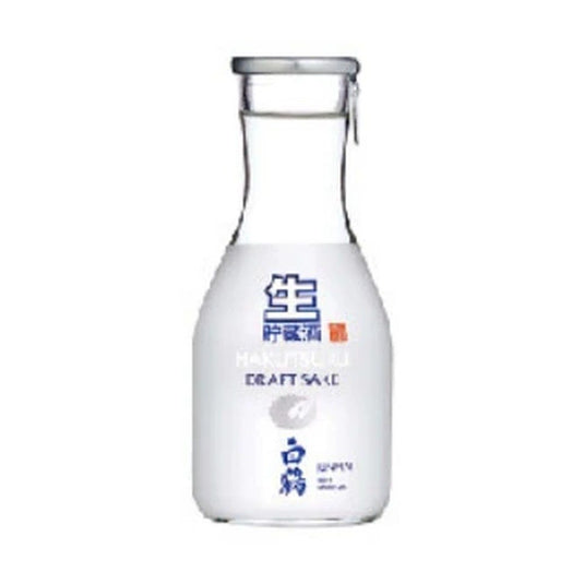 Hakutsuru Draft Junmai Sake 180ml - Case of 30