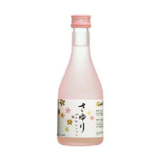 Hakutsuru Sayuri Nigori Sake 300ml - Case of 12