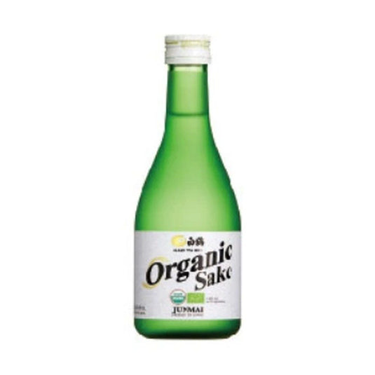 Hakutsuru Organic Junmai Sake 300ml - Case of 12
