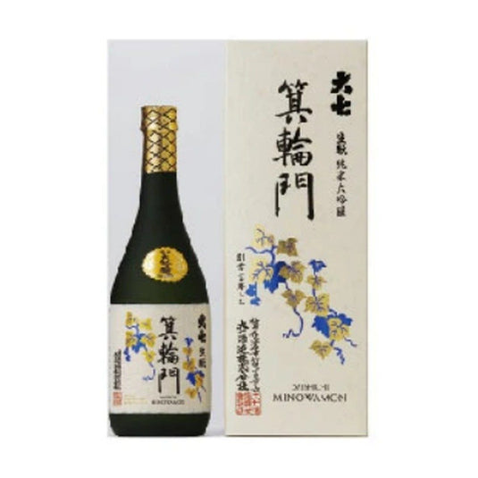 Daishichi Minowamon Junmai Daiginjo Sake 720ml
