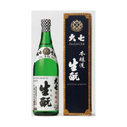 Daishichi Kimoto Honjozo Sake 720ml