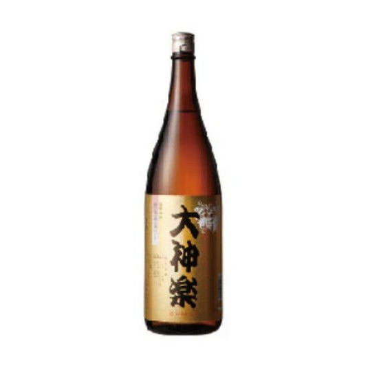 Ohkagura Honjozo Sake 1800ml