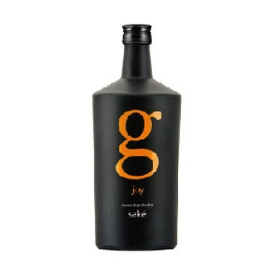 G Joy Genshu Junmai Ginjo Sake 750ml