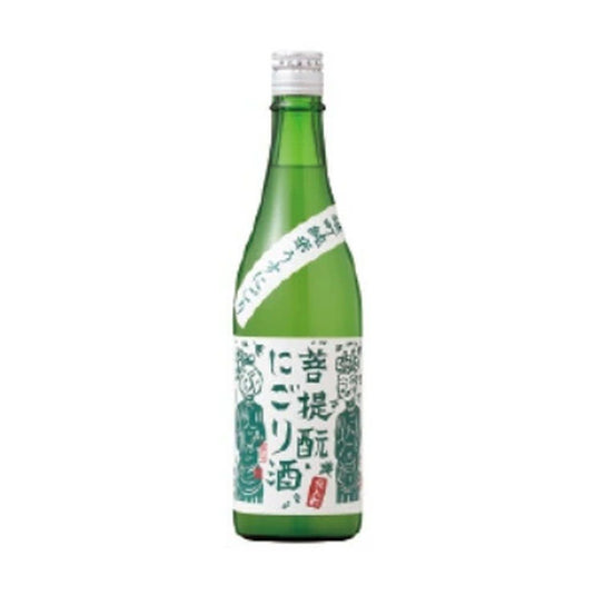 Gozenshu Bodaimoto Nigori Sake 720ml