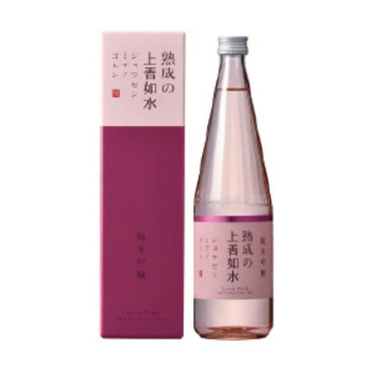 Jozen Aged Pink Junmai Ginjo Sake 720ml