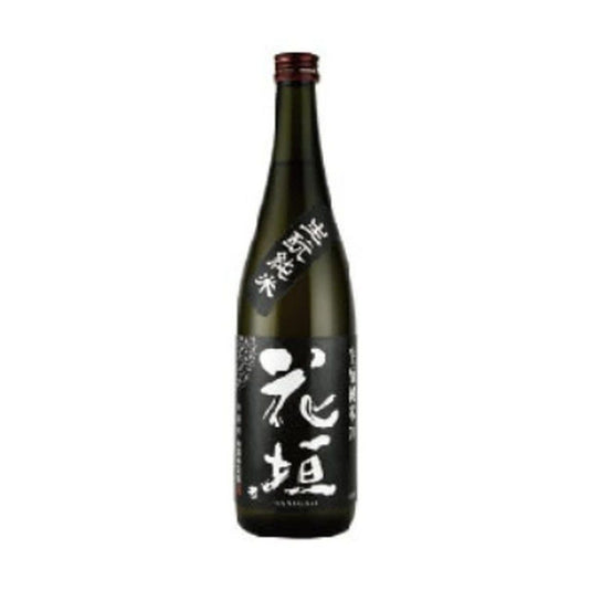 Hanagaki Kimoto Junmai Sake 720ml