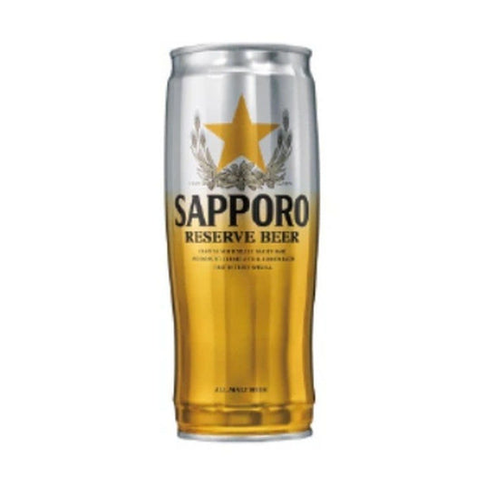 Sapporo Reserve Can Beer 22oz - Case of 12