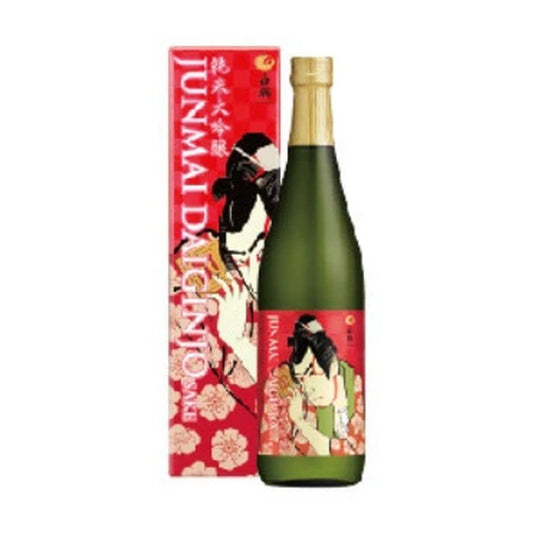 Hakutsuru Ukiyoe Junmai Daiginjo Sake 720ml