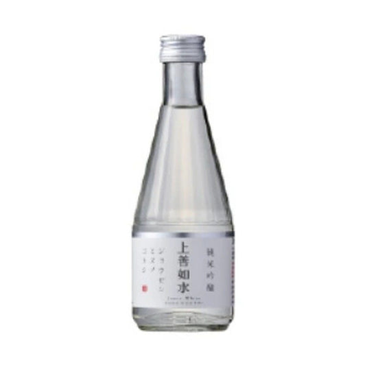 Jozen White Junmai Ginjo Sake 300ml - Case of 12