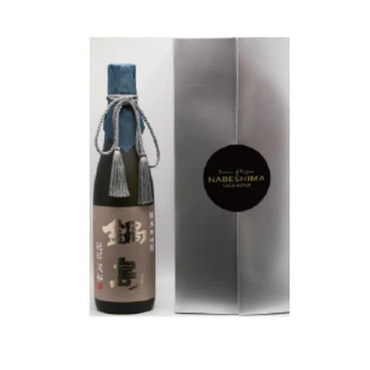 Nabeshima Tankan Wataribune Junmai Daiginjo Sake 720ml