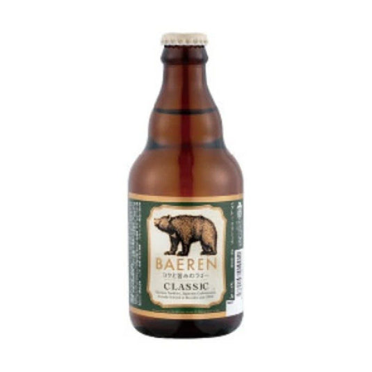Baeren Classic Lager Beer 330ml - Case of 12